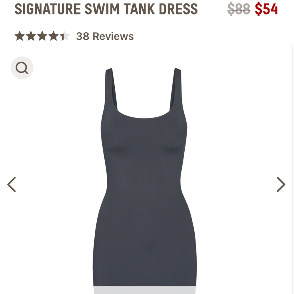 Skims swim tank dress-